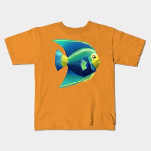 Tropical Fish 01 Kids T-Shirt